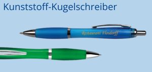 Kunststoff-Kugelschreiber mit Logo bedrucken bei BETTMER – Erfolgreiche Werbeartikel